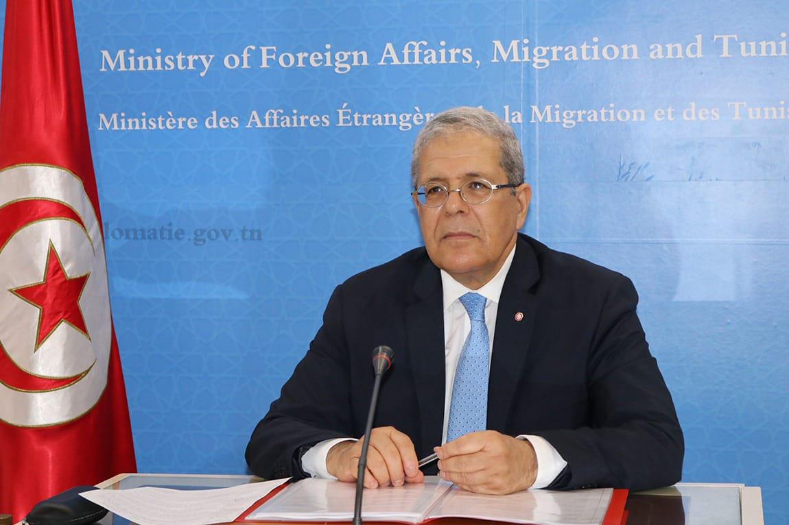الجرندي يدعو البعثات الدبلوماسية إلى مواصلة الجهود من أجل إنجاح الاستفتاء بالخارج